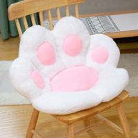 68cm Fluffy Animal Bear Paw Seat 4 Type Floor Cushion Indoor Floor Mat Stuffed Winter Warm Waist Cushion Plush Sofa Decor Pillow