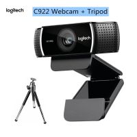 Logitech c922 pro / c920 pro เครือข่ายกล้อง HD พร้อมไมโครโฟน