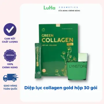 Lợi ích của việc sử dụng diệp lục collagen gold là gì?
