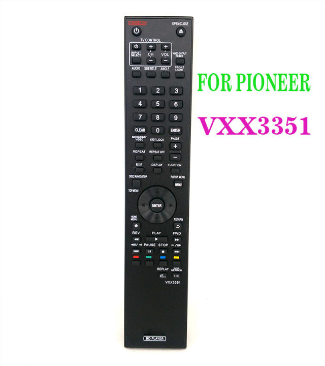new-remote-control-vxx3351-for-pioneer-bd-player-remote-ecommande-bdp-330-bdp-120-bdp-121-bdp-140-bdp-4110-xxd3032