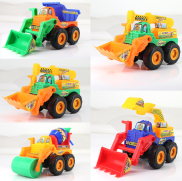 Xe công trình cho bé, xe đồ chơi siêu ngầu tích hợp nhiều chức năng mẫu