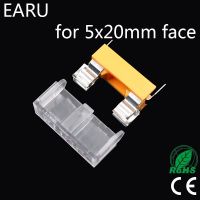 【YF】☢✖  10pcs Panel Mount PCB for 5x20mm Glass Tube Fuse Holder Cover 5x20mm Casing Base Car Motorcycle Socket Plug