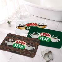 【YF】┅۩☒  Central Perk  Printed Floor Non-Slip Room welcome Doormat