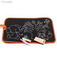 【YD】 Soft Chalk Board Book Coloring Blackboard Painting with