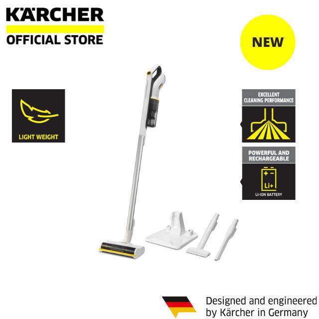 Karcher VCS 3 / VC 4S CORDLESS PLUS HANDHELD VACUUM CLEANER Lazada
