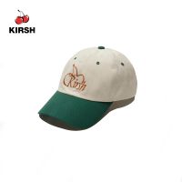 [KIRSH] MIDDLE CHERRY CAP  |22AW |  Women cap | Women hat | Korean brand | Fashion cap | Hat women korean style