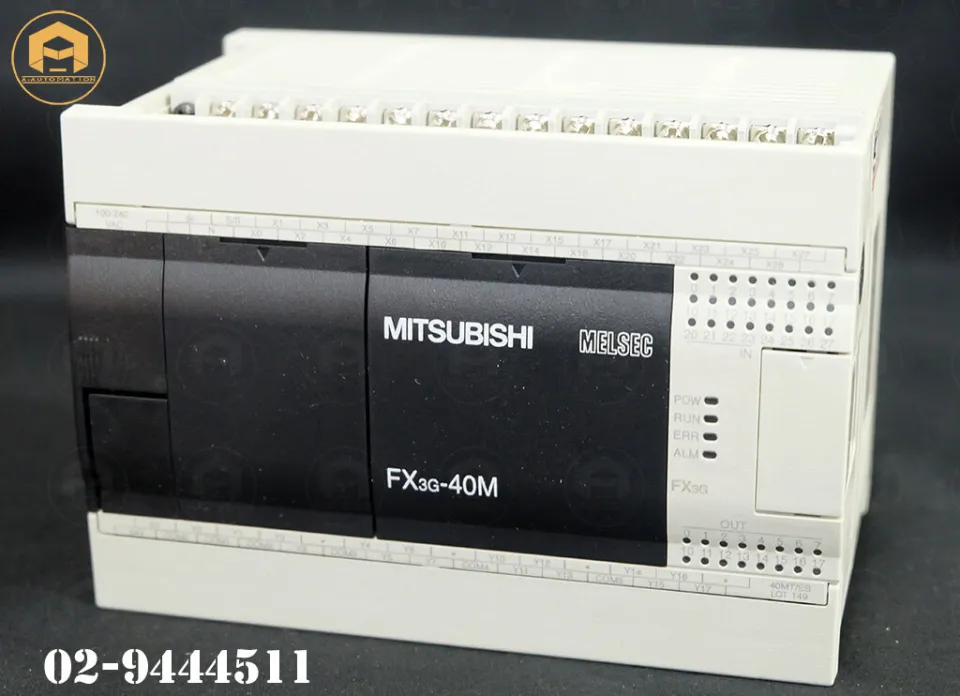 Plc Mitsubishi Model:FX3G-40MT/ES-A (สินค้าใหม่) | Lazada.co.th