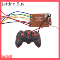 Jettingbuy】แฟลชเซล2.4ก. เจ็ดช่องโมดูล Mobil Remote Control แบบเลื่อนและหมุนได้แผงวงจร