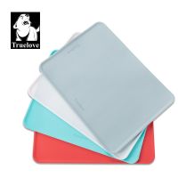 Truelove Silicone Pet Feeding Mat Spills Protects Floors Waterproof Placemats Dog Cat Water Bowl Raised Pets Accessories TLX3111