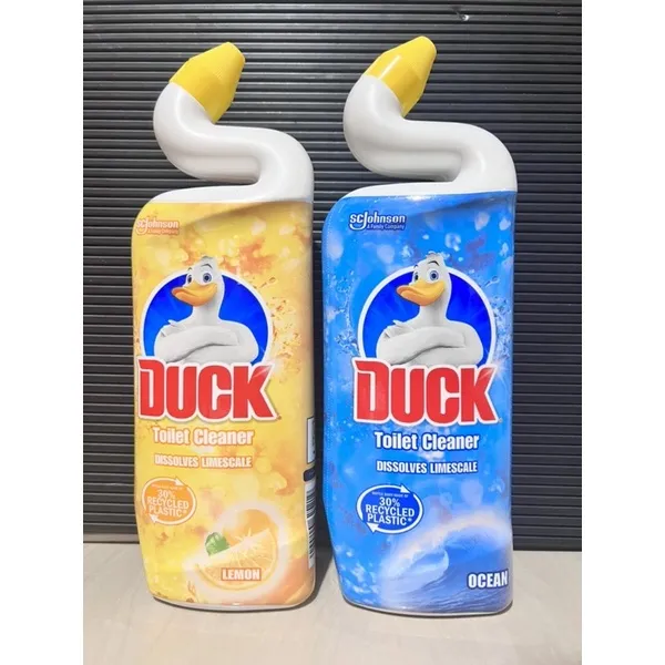 Duck Toilet Cleaner & Descaler 750ml Lazada PH
