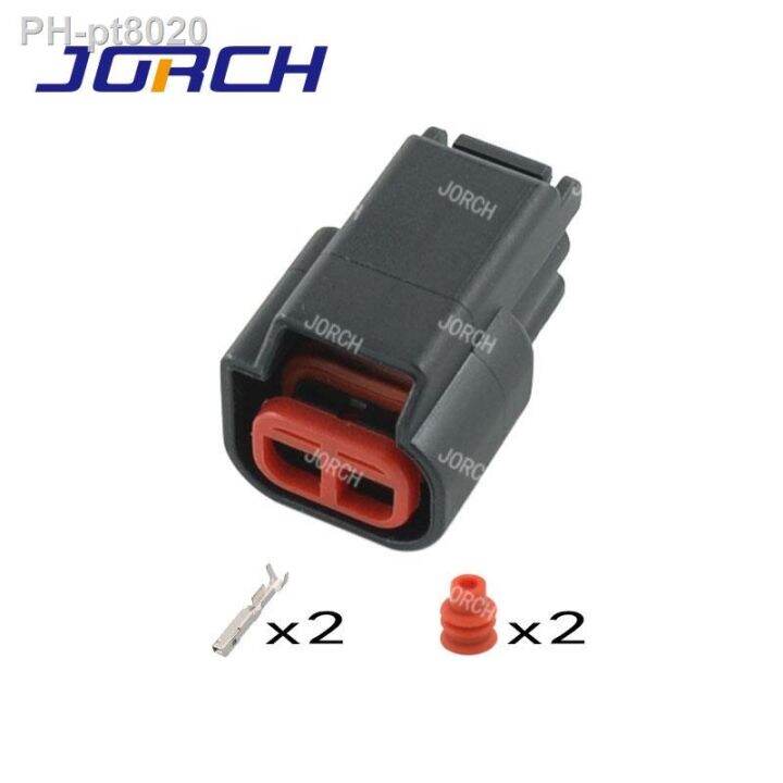 2 Pins Automotive High Voltage Package Ignition Coil Cable Socket Car ...