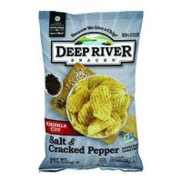 Deep River Cracked Sea Saltt &amp; Pepper 56