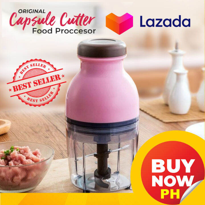 High Quality Multipurpose Capsule Food Cutter Juicer Blender Food
