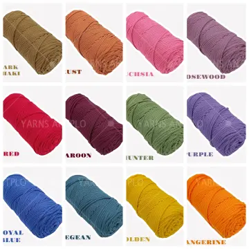 Shop Macrame Polyester Cord 3mm with great discounts and prices