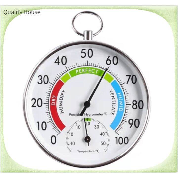 COD temperature and humidity analog indicating indoor and outdoor