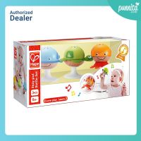 Hape Stay-Put Rattle Set สามกระดิ่งติดโต๊ะ  [Punnita Authorized dealer]