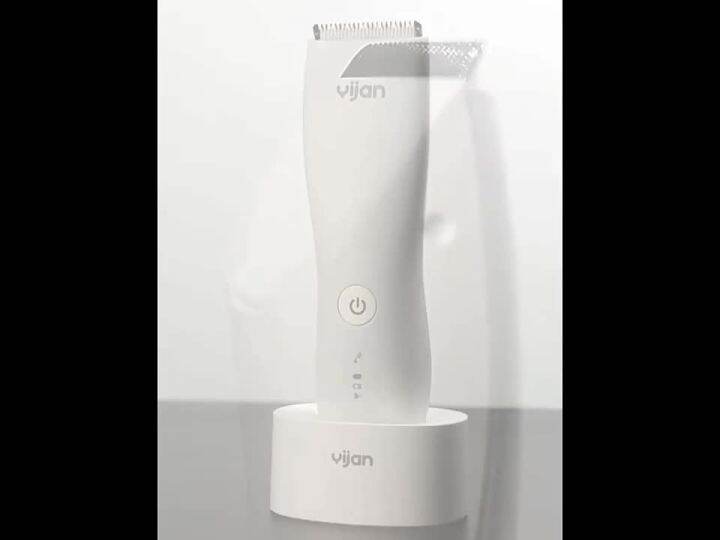 Electric Men Body Trimmer Groin Balls Shaver Women's Trimer Epilator