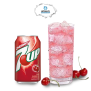 Lốc 12 Lon Nước Ngọt 7UP CHERRY 355ml 07 2024