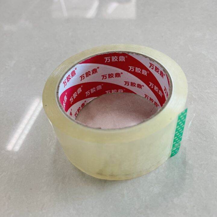 เทปใส-opp-opp-tape-กว้าง-4-5cm-ยาว-80เมตร-เฉพาะความหนาส่วนเทปกาว-ไม่รวมแกน-หนา-1cm