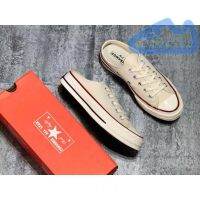 2024 1970s Classics Original Half Drag and Half Pedal Authentic Canvas Shoes Shoelace Student Sneaker Rubber Sole Unisex