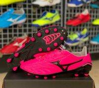 รองเท้าสตั๊ดแตะบอล" Mizuno งานเมดอินโดหนังนุ่มเบาแข็งแรง สินค้าใช้เวลาเดินทาง2-3วัน สินค้าตรงปก 100% ไซส์38-45 พร้อมกล่อ มีบริการเก็บเงินปลายทาง