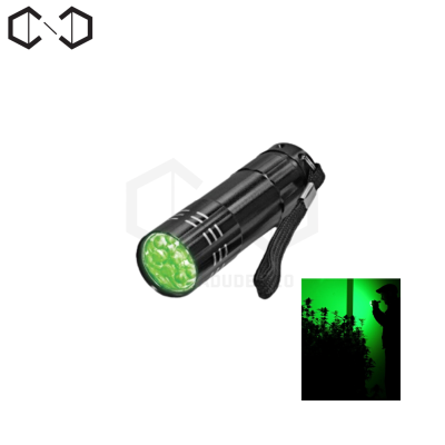 ไฟฉายส่องต้นไม้ Led Flashlight 9 Powerful High-intensity Led Lamps ไฟฉายส่องตอนมึด