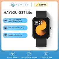 ❦℡ lhgjbhd HAYLOU 1.69 Large Display Smartwatch 39g lightweight 30 Modes Sport Men for