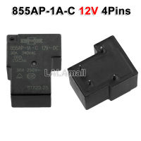 1pc T90 Relay 855AP-1A-C 12V-DC 24V-DC 12V 24V 30A 240VAC 4pin can replace G8P-1A4P 12VDC 24VDC