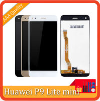 สำหรับ Huawei P9 Lite จอภาพแอลซีดีขนาดมินิหน้าจอสัมผัสสำหรับ Huawei Y6 Pro จอแอลซีดีพร้อมกรอบ2017 P9 Lite Mini LCD SLA L02 L22หน้าจอ L03