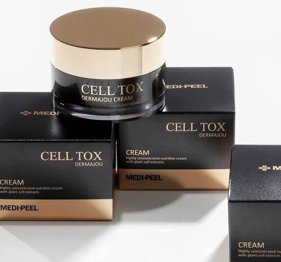 🌟พร้อมส่งด่วน!!!ส่งฟรี!!🌟MEDI-PEEL Cell Toxing Dermajours Cream 50g  ครีมบำรุงผิว | Lazada.co.th