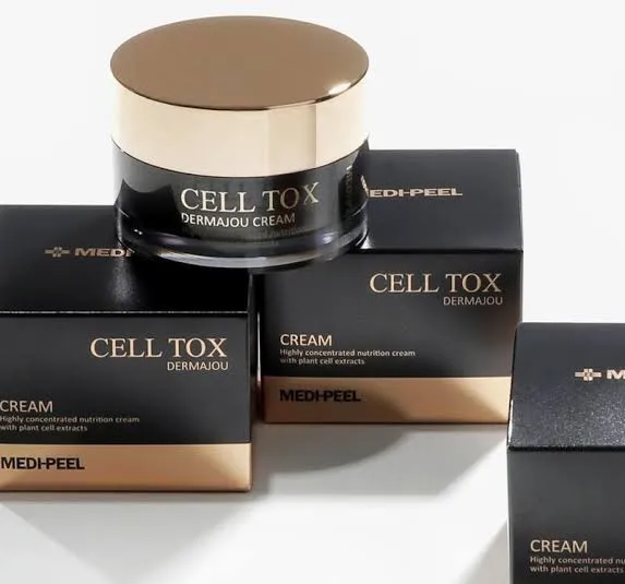 🌟พร้อมส่งด่วน!!!ส่งฟรี!!🌟MEDI-PEEL Cell Toxing Dermajours Cream 50g ครีมบำรุงผิว | Lazada.co.th
