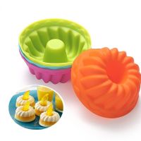 【lz】❂◙☑  12 pçs/set Íris Muffin de Silicone Molde Do Bolo Bolo Copo de Ovo Tart Cozimento Rosquinha Sobremesa Antiaderente Reutilizável Mould Bakeware Ferramentas de Cozimento