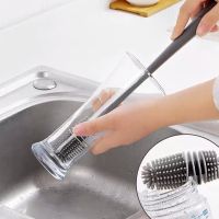 【cw】 Cup Scrubber Glass Cleaner Bottles Sink   Silicone - Cleaning Brushes Aliexpress