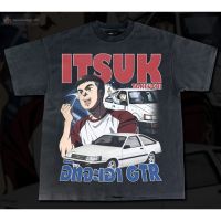 ราคาถูกเสื้อยืดผ้าฝ้าย อิทจะเอา GTR-  Bootleg T-ShirtS-5XL