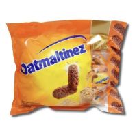 TYL Oatmaltinez Oat Bar Chocolate Flavour ขนมข้าวโอ๊ตอัดแท่ง โอวัลติน 400g