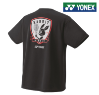 Yonex 2023ใหม่เสื้อแบดมินตันสำหรับทุกเพศเสื้อยืดแข่งขันแห้งเร็วดูดซับเหงื่อเสื้อยืดแขนสั้นแห้งเร็วเสื้อฝึกจุดสบาย