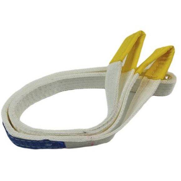 2T 10T 8m Flat  Lifting Belt Drive Belt Industrial Site Crane