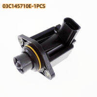 SCJYRXS 03C145710E โซลินอยด์เทอร์โบชาร์จเจอร์ Penyongsang Injap สำหรับแมลงปีกแข็ง VW EOS PoloPassat CC Fabia Audi ที่นั่ง A1 03C 145 710E