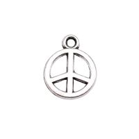 Peace Symbol Charms For Jewelry Making Pendant Diy Crafts Accessories