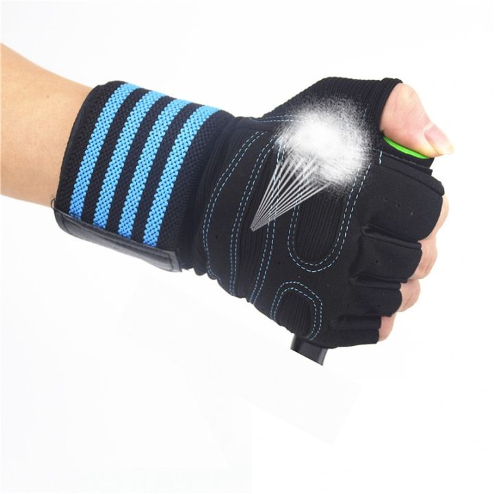 cw-ถุงมือยกน้ำหนักที่มีการสนับสนุนข้อมือยาวและกว้างขึ้นฟิตเนสถุงมือเปิดนิ้วถุงมือกีฬาสำหรับ-heavy-ห้องออกกำลังกาย-1-1-1-1