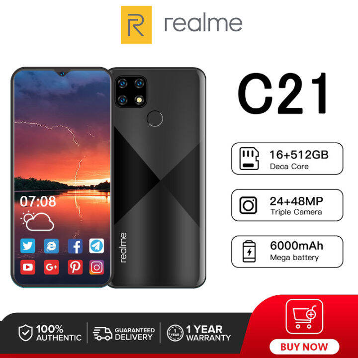 realme c21e