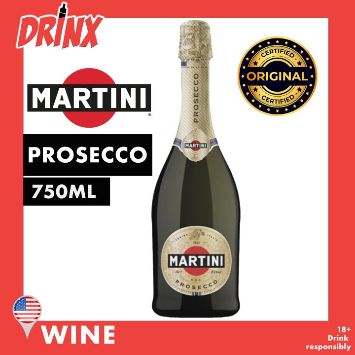 Martini Prosecco Sparkling Wine DOC 750ml | Lazada PH