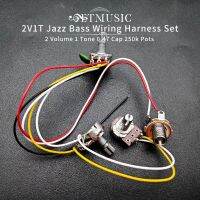 2V1T เบสแจ๊ซ Wi Harness 2 Volume 1 Tone. 047หมวก250K คุณสามารถตั้งค่าได้