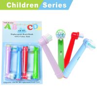 ✸✟✱ 8pcs Replacement Kids Children Tooth Brush Heads For Oral-B Electric Toothbrush Fit Advance Power/Pro Health/Triumph/3D Excel