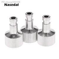 Professional 3pcs Airbrush Plug for Quick Release Disconnect Coupler 1/8 BSP Male End Tail Fits Disconnect Couplers