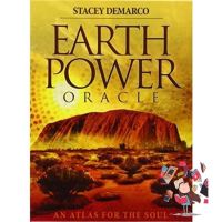 be happy and smile ! [ไพ่แท้-หายาก-พร้อมส่ง]​ Earth Power Oracle: An Atlas for the Soul ไพ่ออราเคิล ไพ่ยิปซี ไพ่ทาโร่ ทาโรต์ tarot card cards