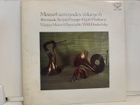 1LP Vinyl Records แผ่นเสียงไวนิล MOZART: SERENADES VOLUME 6 (J13C127)