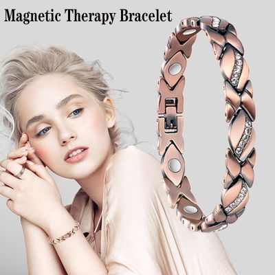 【CW】◄☇  Color Magnetic for Arthritis Pain Adjustable Bio Blood Pressure Accessory