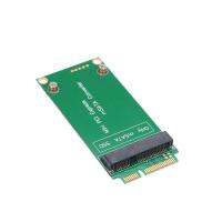 การ์ดอะแดปเตอร์ PCI-E Express MSATA Converter สำหรับ Riser Card สำหรับ SSD