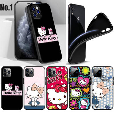 TTL10 Cartoon Hello Kitty อ่อนนุ่ม High Quality ซิลิโคน TPU Phone เคสโทรศัพท์ ปก หรับ iPhone 7 8 11 12 13 14 Pro XS Max SE X XR Plus SE